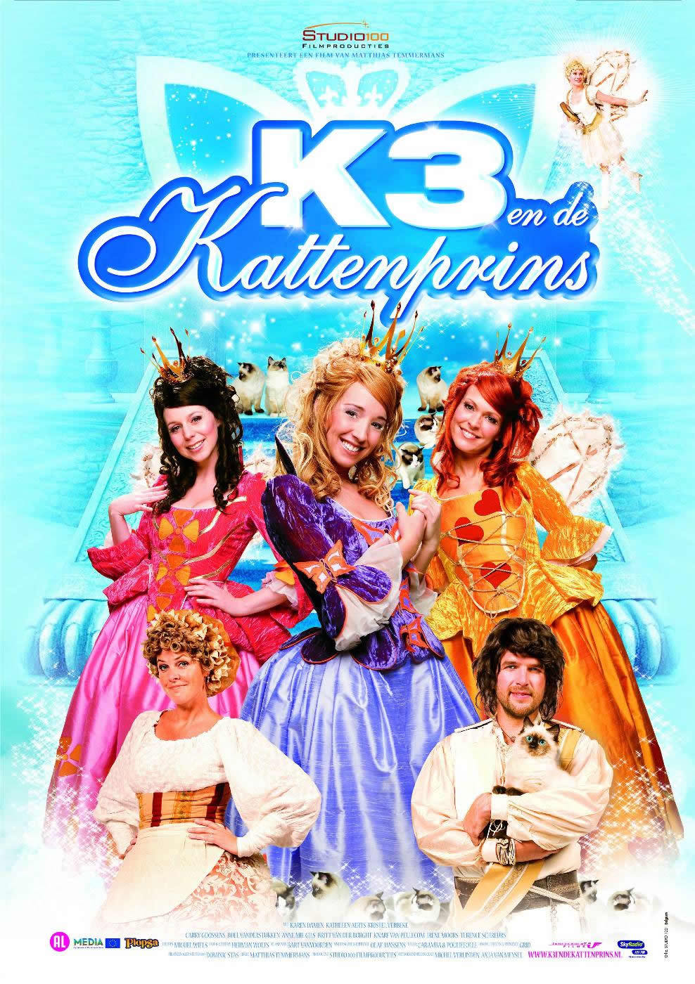 K3 en de kattenprins海报