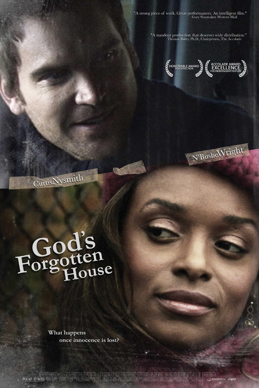 God's Forgotten House海报