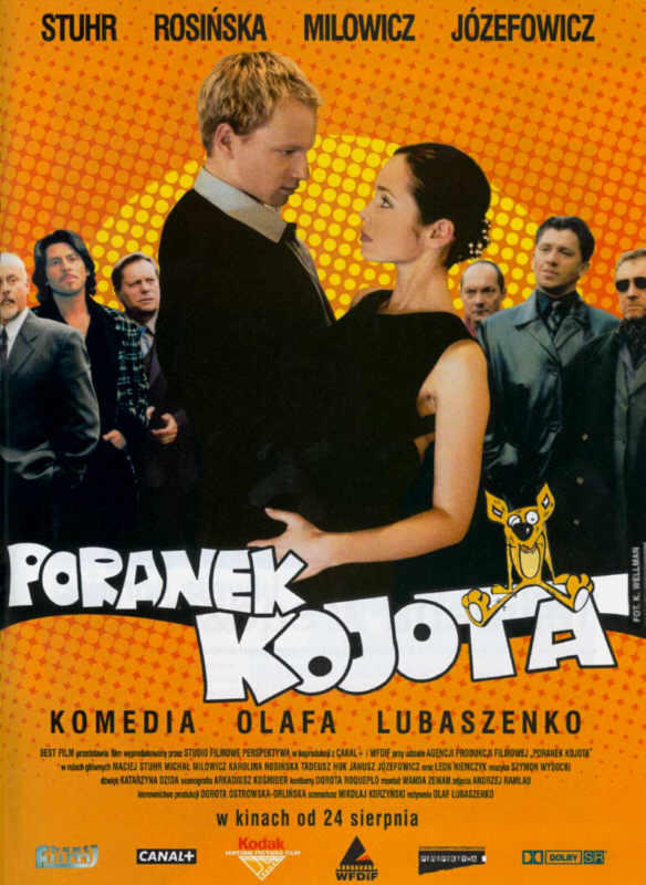 Poranek kojota海报
