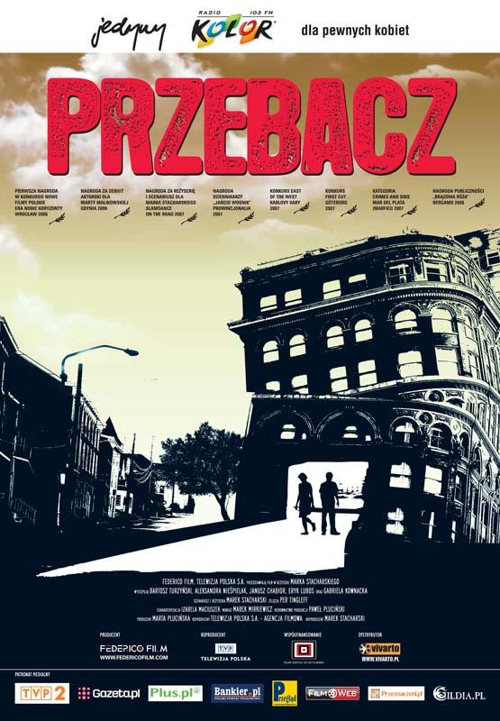 Przebacz海报