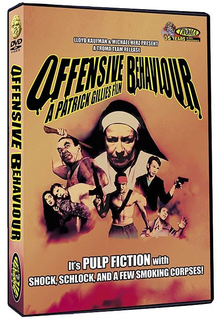 Offensive Behaviour海报