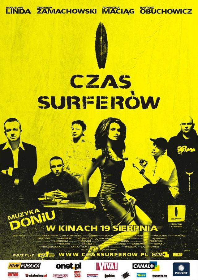 Czas surferów海报