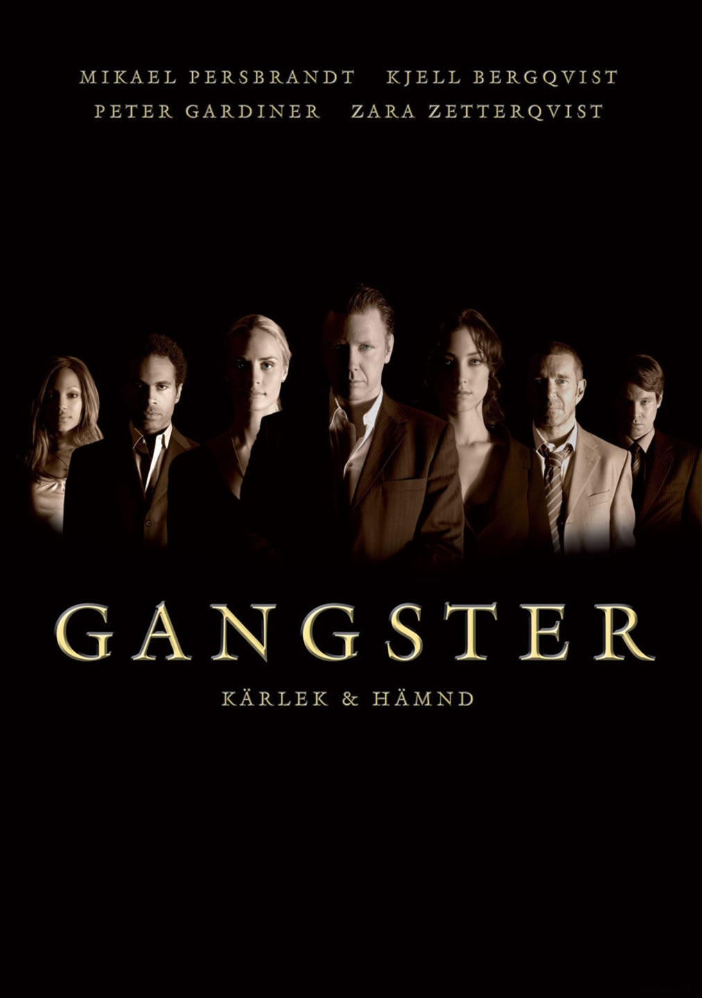 Gangster海报