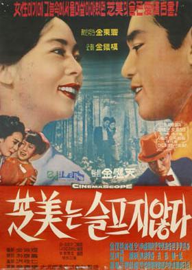芝美不悲伤海报