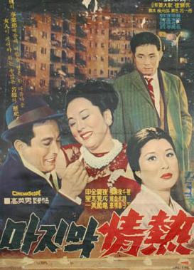 最后的热情海报