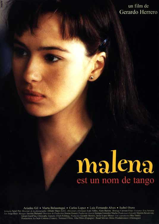 Malena es un nombre de tango海报