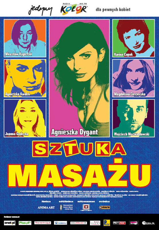Sztuka masazu海报