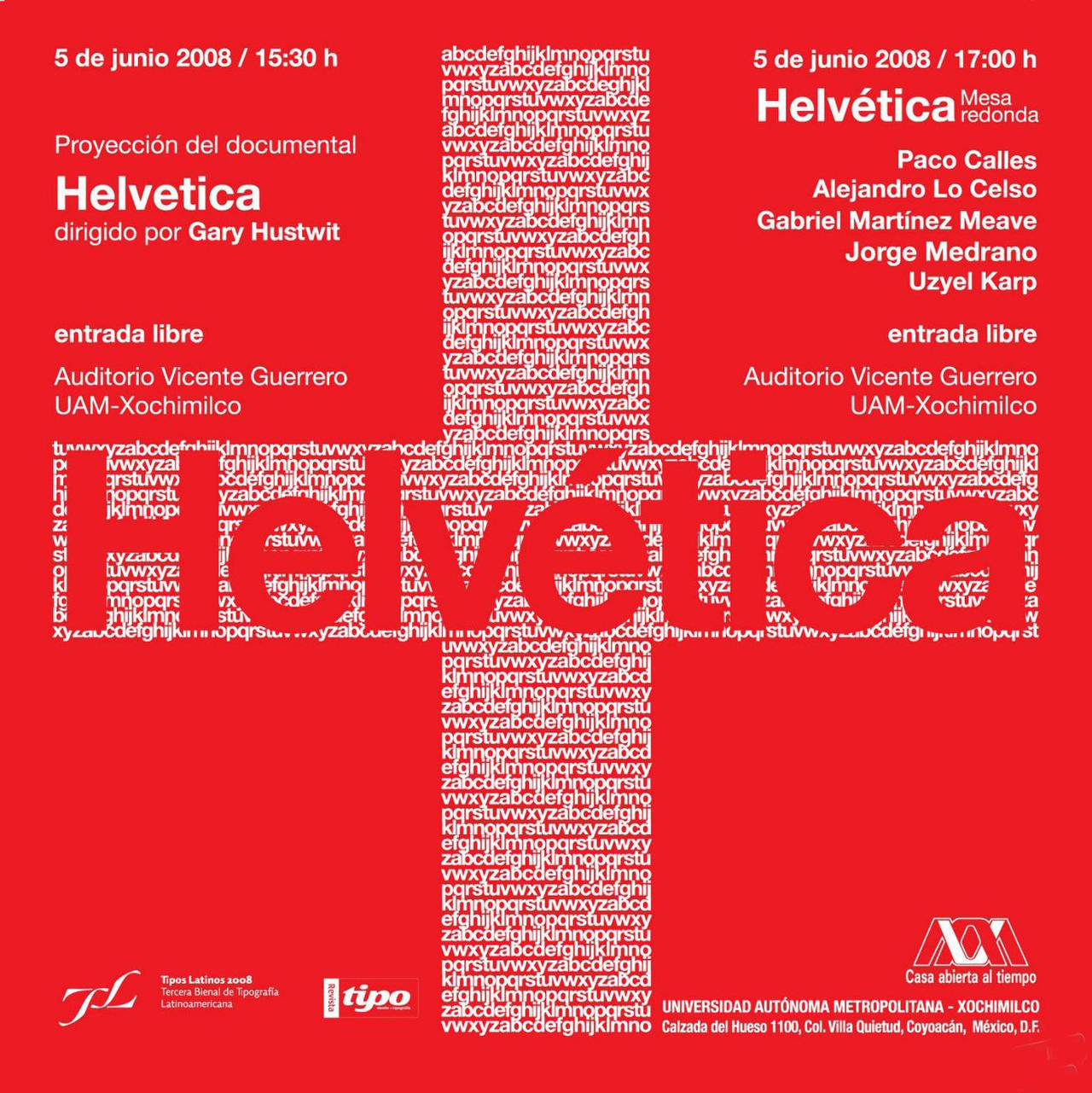 Helvetica海报
