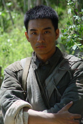 马石山十勇士 海报