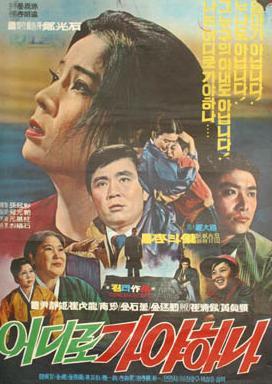 何处去？海报