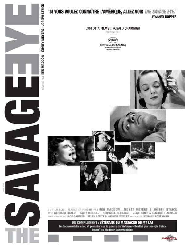 The Savage Eye海报