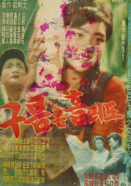 云彩流动海报