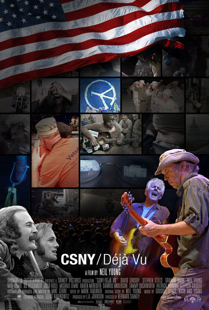 CSNY：似曾相识海报