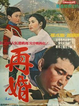 再婚海报
