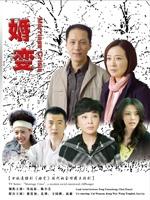 婚变海报