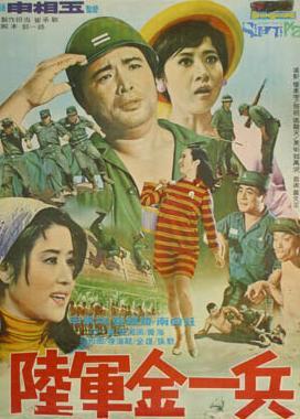 陆军金一兵海报