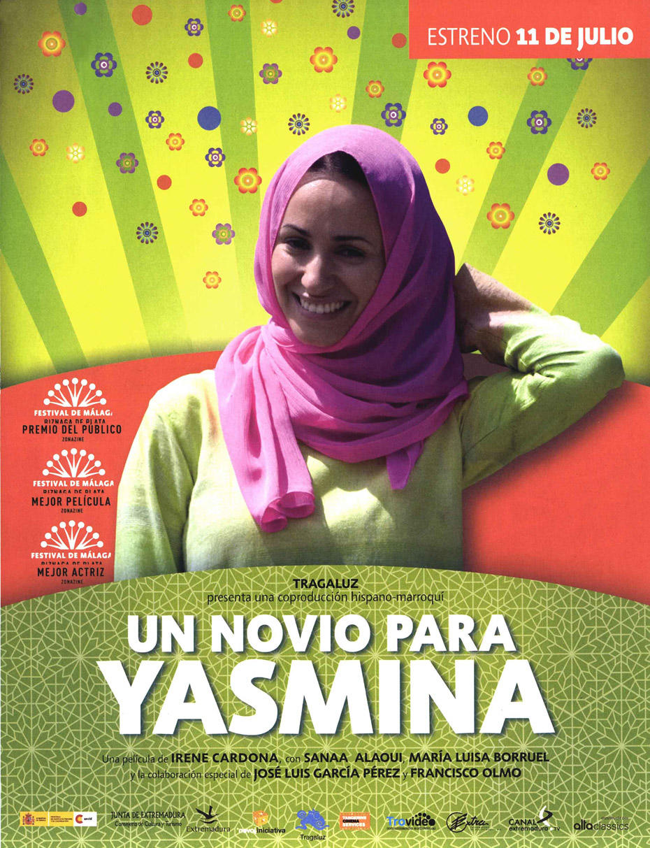 Novio para Yasmina, Un海报