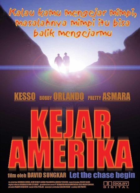 Kejar Amerika海报