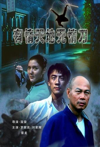 有情天地无情刀海报
