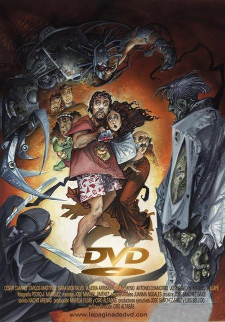 DVD海报