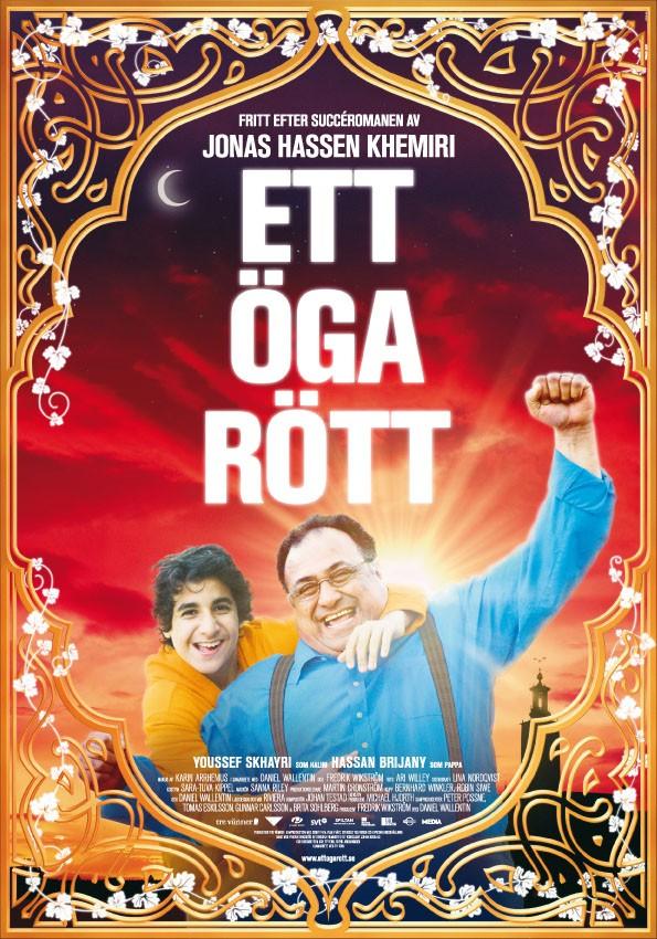 Öga rött, Ett海报
