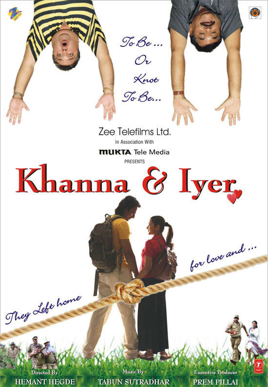 Khanna & Iyer海报