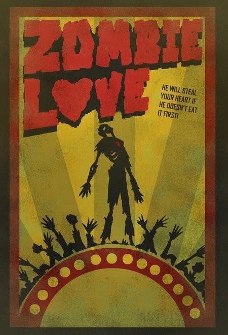 Zombie Love海报