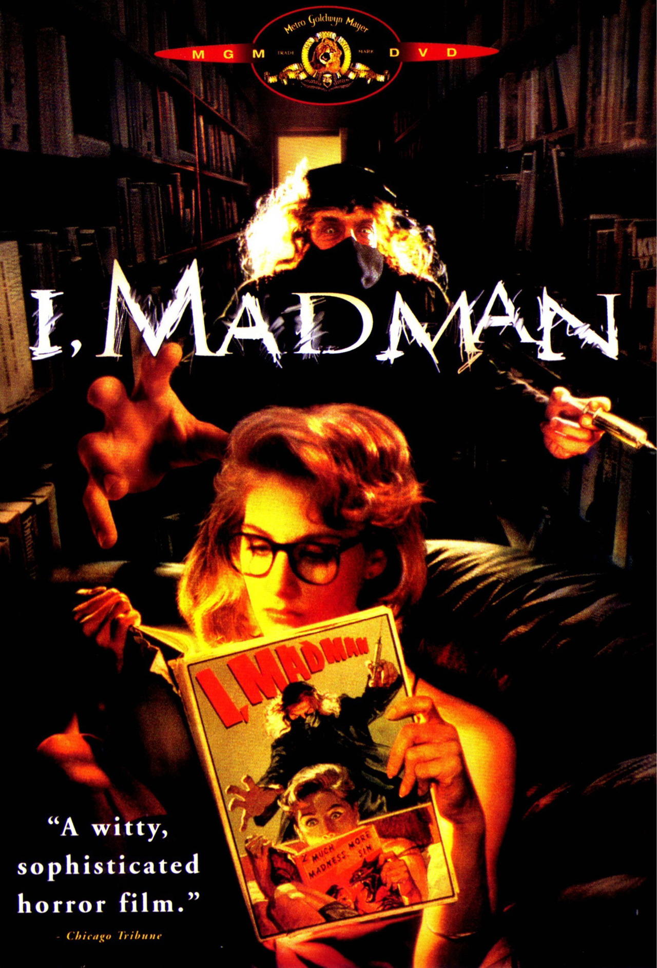 I, Madman海报