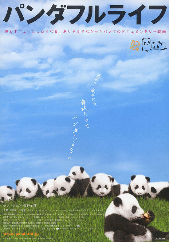 大熊猫的生活海报