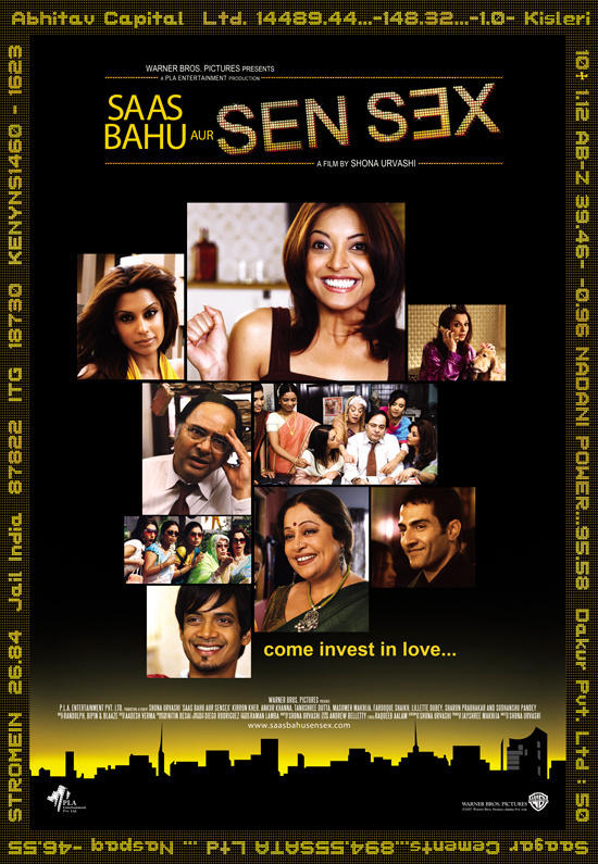 Saas bahu aur Sensex海报