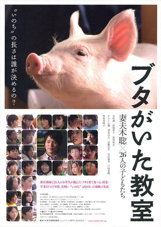 小猪教室海报
