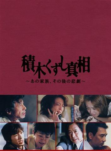 积木崩塌真相海报