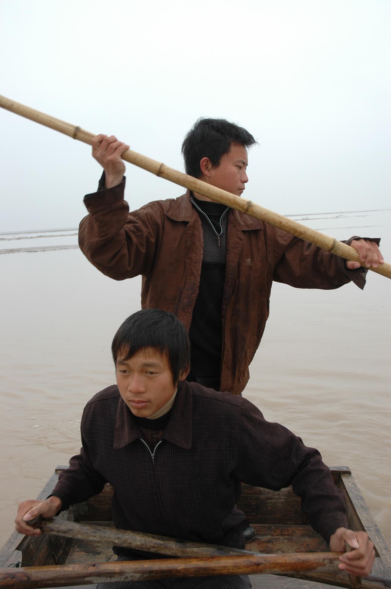 水上人家海报