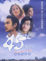 45℃天空下海报