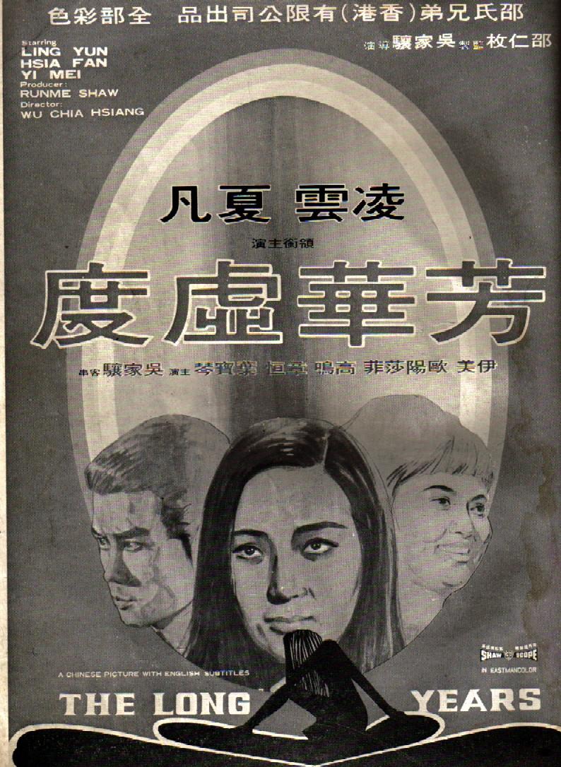 芳华虚度海报