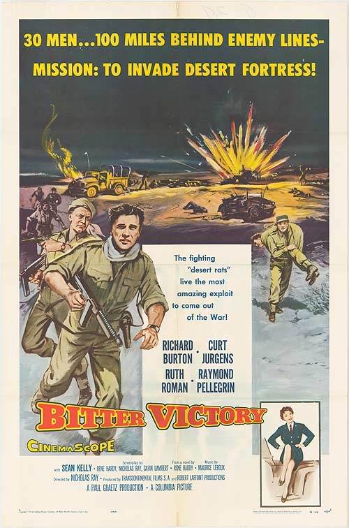 Bitter Victory海报