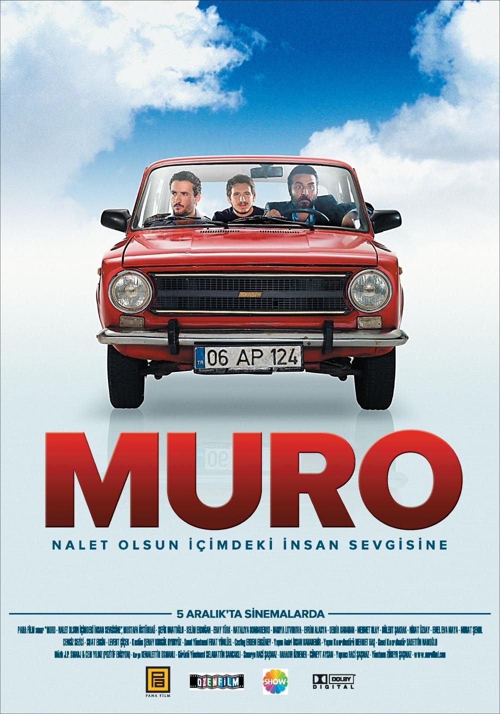 Muro: Nalet olsun içimdeki insan sevgisine海报