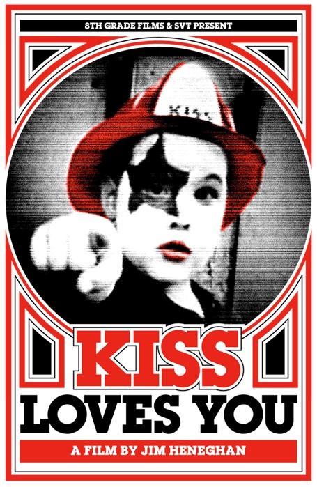KISS Loves You海报