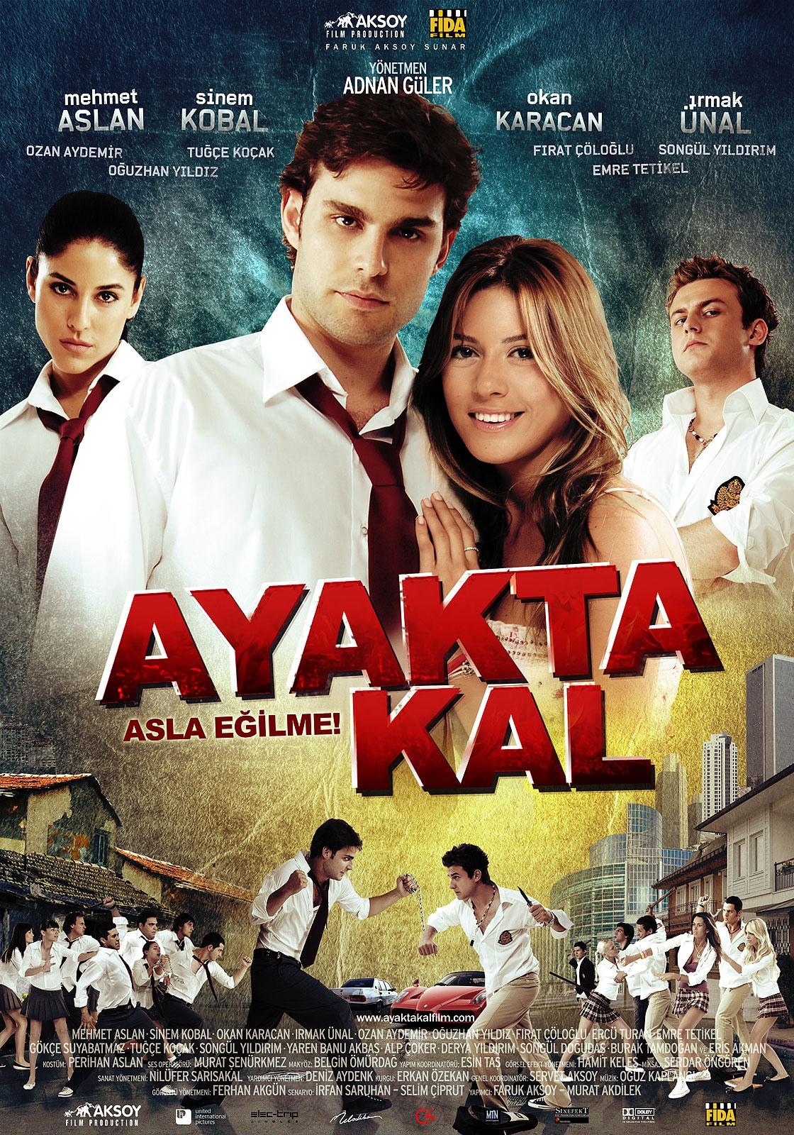 Ayakta kal海报