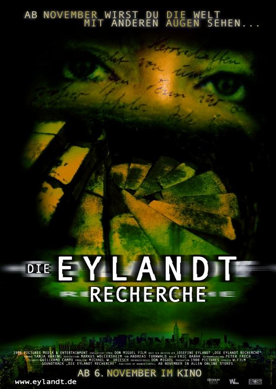 Eylandt Recherche, Die海报