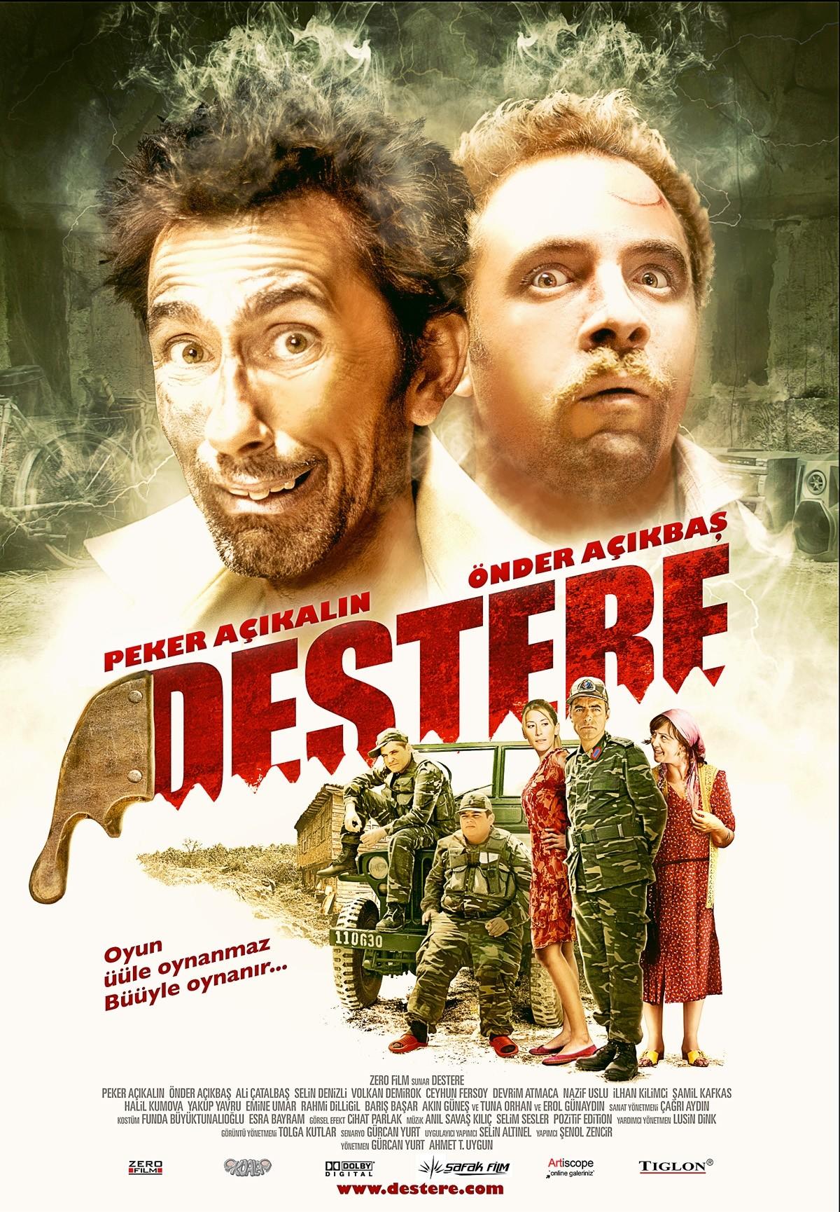 Destere海报