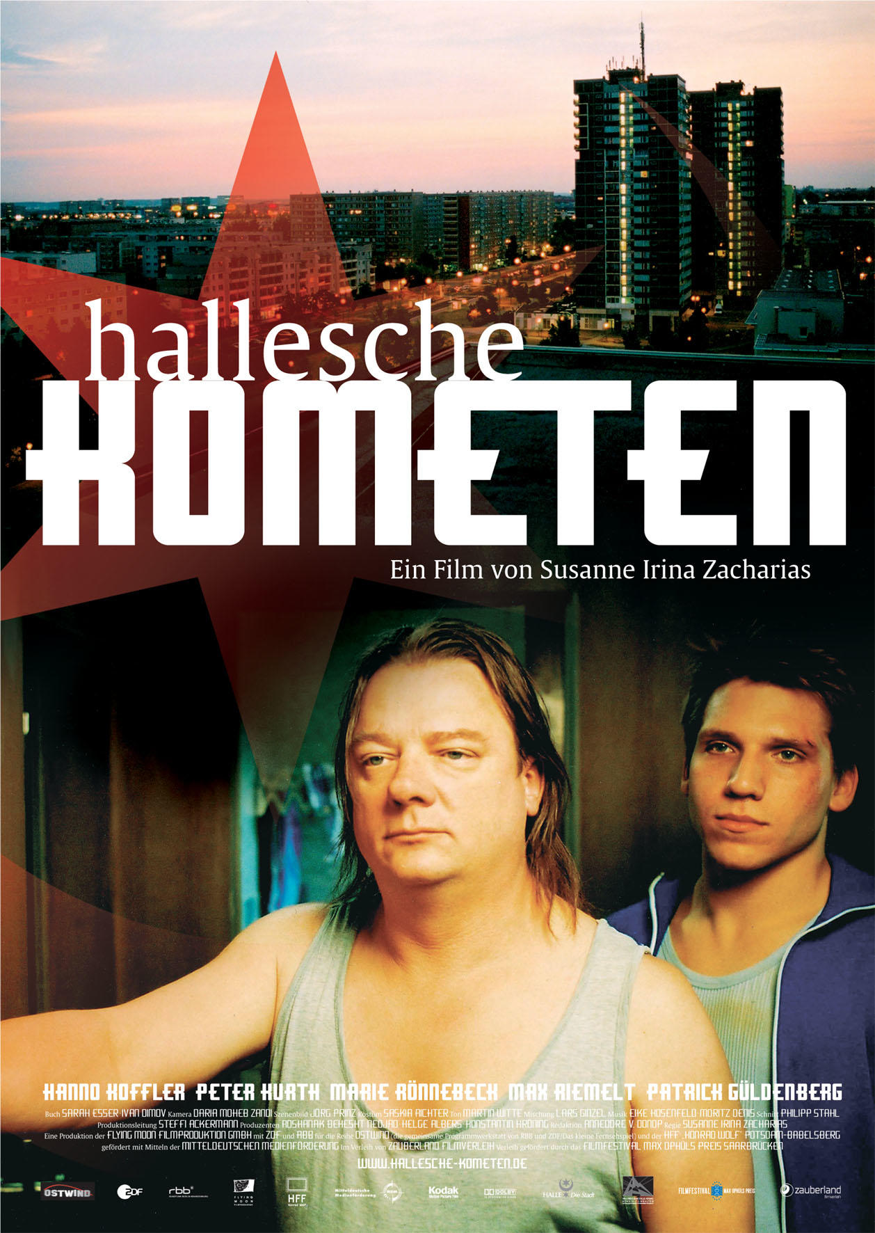 Hallesche Kometen海报
