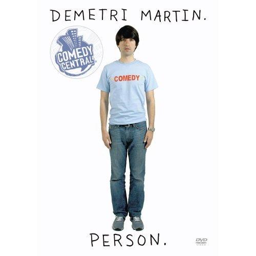 Demetri Martin. Person.海报