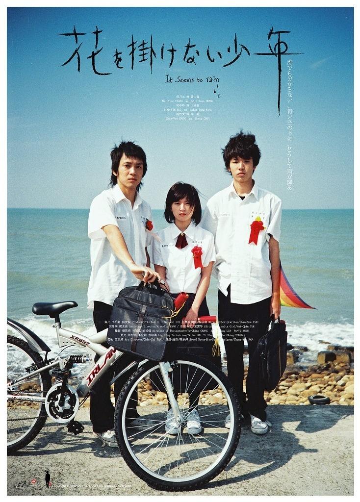 少年不戴花海报