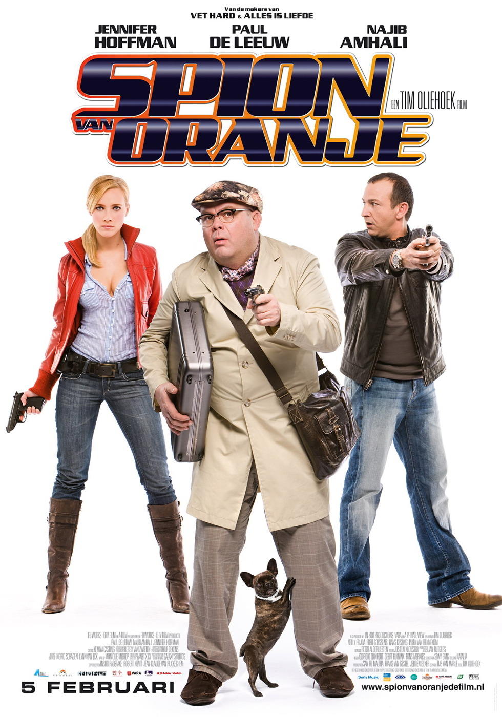 Spion van Oranje海报