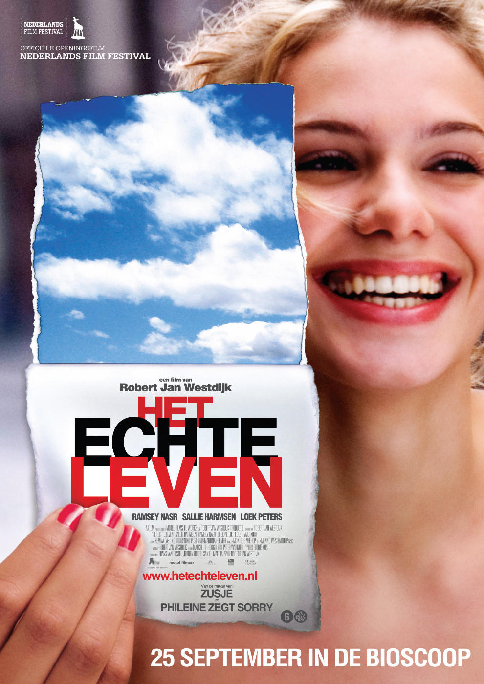 Echte leven, Het海报