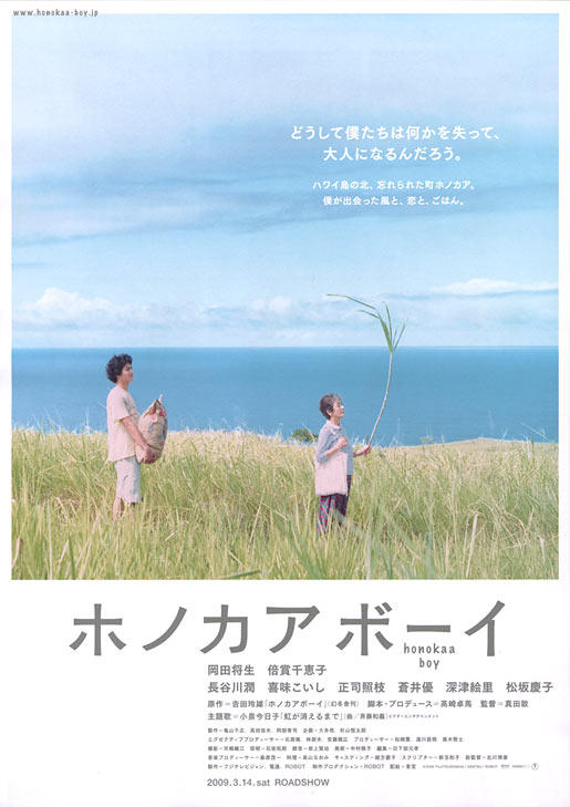 夏威夷少年海报
