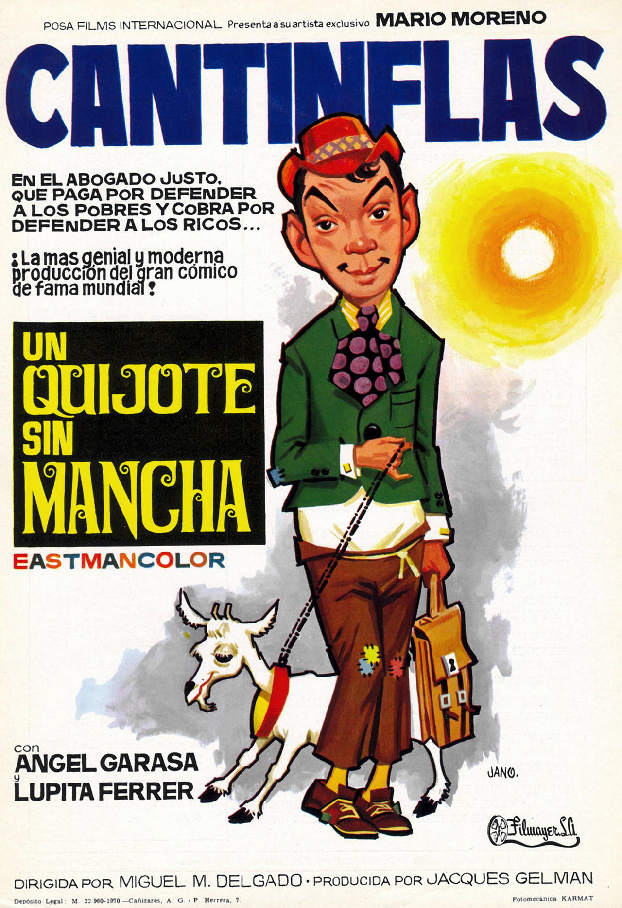 Quijote sin mancha, Un海报