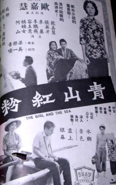 青山红粉海报