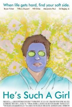 美容达男海报